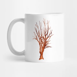 dry wood Mug